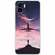 Чохол Boxface для Xiaomi Redmi A1 Plus/A2 Plus/Poco C50 Airplane (Код товару:27873) Харьков