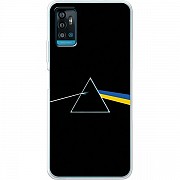 Чохол BoxFace для ZTE Blade A71 Pink Floyd Україна (Код товару:27882) Харьков