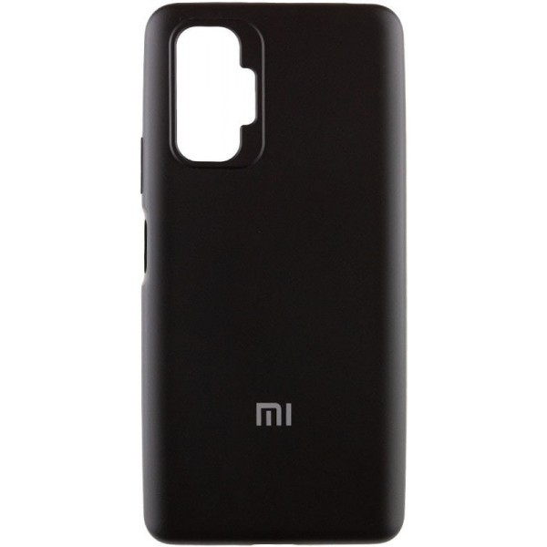 Silicone Case для Xiaomi Redmi Note 10 Pro/10 Pro Max Black (Код товару:17379) Харьков - изображение 1