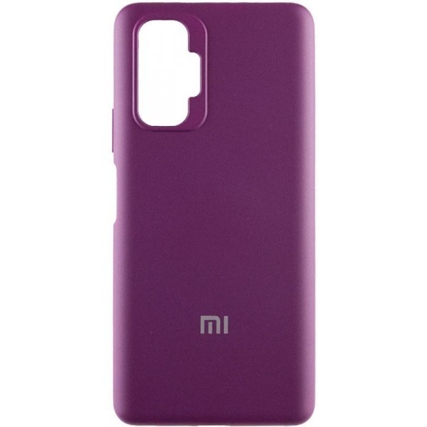 Silicone Case для Xiaomi Redmi Note 10 Pro/10 Pro Max Grape Харьков - изображение 1
