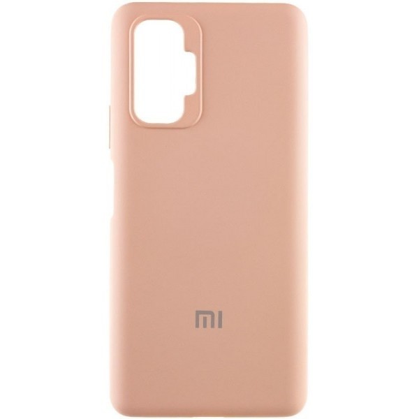 Silicone Case для Xiaomi Redmi Note 10 Pro/10 Pro Max Pink Sand (Код товару:17436) Харьков - изображение 1
