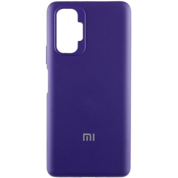 Silicone Case для Xiaomi Redmi Note 10 Pro/10 Pro Max Purple (Код товару:17430) Харьков - изображение 1