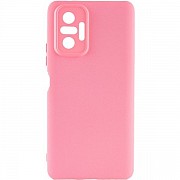 Silicone Cover Full Camera для Xiaomi Redmi Note 10 Pro/10 Pro Max Pink (Код товару:24876) Харьков