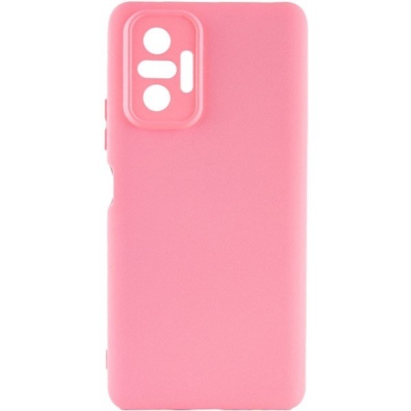 Silicone Cover Full Camera для Xiaomi Redmi Note 10 Pro/10 Pro Max Pink (Код товару:24876) Харьков - изображение 1