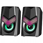 Акустична система Defender Solar 1 2.0 6W Black (65401) (Код товару:27912) Харьков