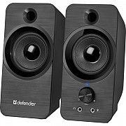 Акустична система Defender SPK-190 2.0 8W Black (65190) (Код товару:27909) Харьков