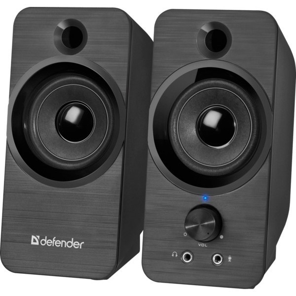 Акустична система Defender SPK-190 2.0 8W Black (65190) (Код товару:27909) Харьков - изображение 1