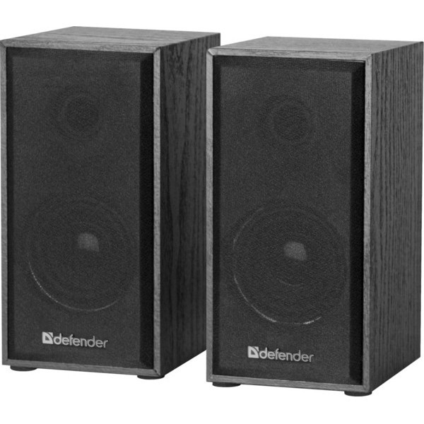 Акустична система Defender SPK-240 2.0 6W Black (65224) Харьков - изображение 1