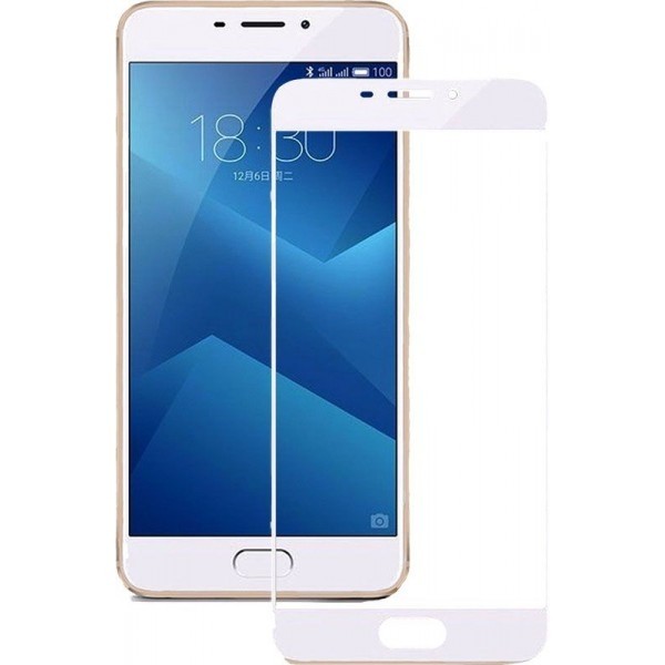 DM Захисне скло 3D Meizu M5 Note White (Код товару:2749) Харьков - изображение 1