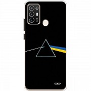 Чохол BoxFace для ZTE Blade A52 Pink Floyd Україна (Код товару:27895) Харьков