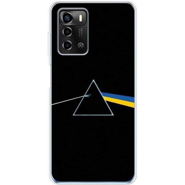 Чохол BoxFace для ZTE Blade A72 4G/V40 Vita Pink Floyd Україна Харьков - изображение 1