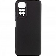 Silicone Cover Lakshmi Full Camera для Xiaomi Redmi Note 11/Note 11s Black (Код товару:22535) Харьков