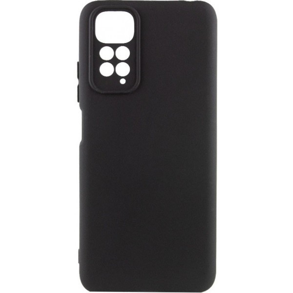 Silicone Cover Lakshmi Full Camera для Xiaomi Redmi Note 11/Note 11s Black (Код товару:22535) Харьков - изображение 1