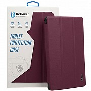 Чохол-книжка Becover Smart для Samsung Tab A8 2021 10.5 X200/X205 Red Wine (Код товару:23139) Харьков