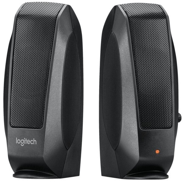 Акустична система Logitech S120 2.0 OEM Black (980-000010) (Код товару:27911) Харьков - изображение 1