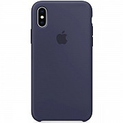 Apple Silicone Case для iPhone XS Max Midnight Blue (Код товару:27960) Харьков