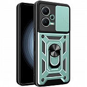 Чохол Camshield Serge Ring для Xiaomi Redmi Note 12 5G/Poco X5 5G Зелений (Код товару:27944) Харьков