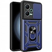 Чохол Camshield Serge Ring для Xiaomi Redmi Note 12 5G/Poco X5 5G Синій (Код товару:27946) Харьков