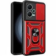 Чохол Camshield Serge Ring для Xiaomi Redmi Note 12 5G/Poco X5 5G Червоний (Код товару:27945) Харьков