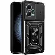 Чохол Camshield Serge Ring для Xiaomi Redmi Note 12 5G/Poco X5 5G Чорний (Код товару:27947) Харьков