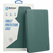 Чохол-книжка Becover Soft Edge для Samsung Tab A8 2021 10.5 X200/X205 Dark Green (Код товару:27936) Харьков