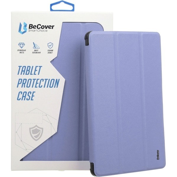 Чохол-книжка Becover Soft Edge для Samsung Tab A8 2021 10.5 X200/X205 Purple (Код товару:27935) Харьков - изображение 1