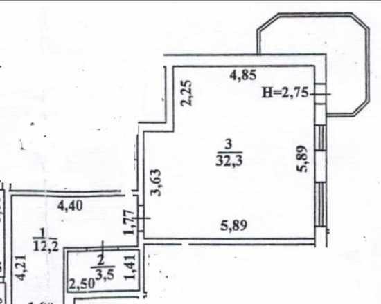 Продается квартира на Вильямса 54, 5 м2 Одесса - изображение 1