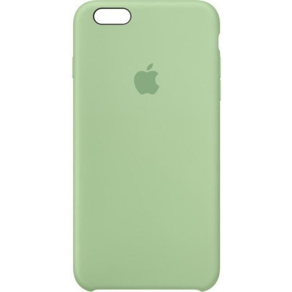 Apple Silicone Case для iPhone 6 Plus/6S Plus Mint (Код товару:27962) Харьков - изображение 1