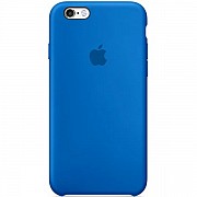 Apple Silicone Case для iPhone 6 Plus/6S Plus Royal Blue (Код товару:27963) Харьков