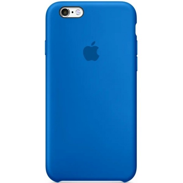 Apple Silicone Case для iPhone 6 Plus/6S Plus Royal Blue (Код товару:27963) Харьков - изображение 1