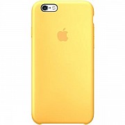 Apple Silicone Case для iPhone 6 Plus/6S Plus Yellow (Код товару:27961) Харьков