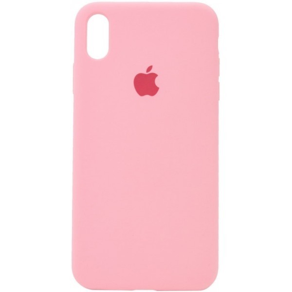 Apple Silicone Case для iPhone X/XS Light Pink (Код товару:27964) Харьков - изображение 1