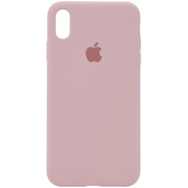 Apple Silicone Case для iPhone X/XS Pink (Код товару:27966) Харьков - изображение 1