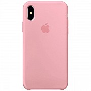 Apple Silicone Case для iPhone X/XS Pink Sand (Код товару:27965) Харьков