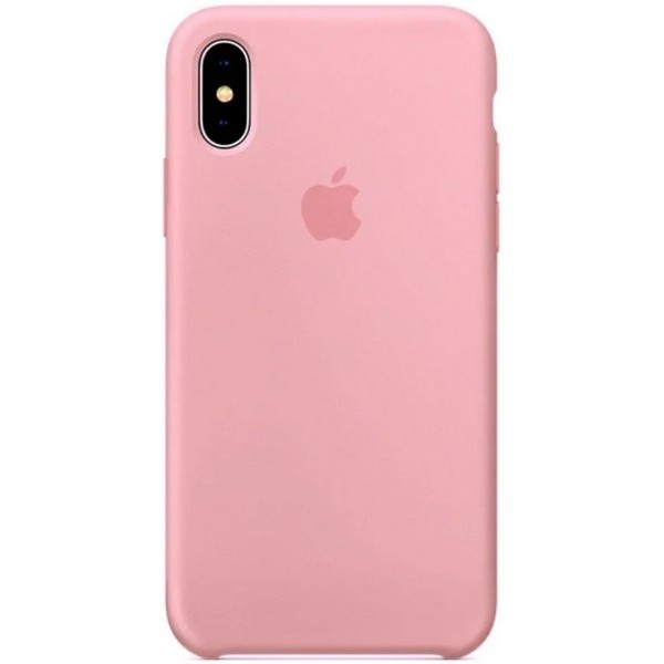 Apple Silicone Case для iPhone X/XS Pink Sand (Код товару:27965) Харьков - изображение 1