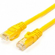 Патч-корд Atcom RJ45 UTP Cat.6 мідь 1м Жовтий (13443) (Код товару:27797) Харьков