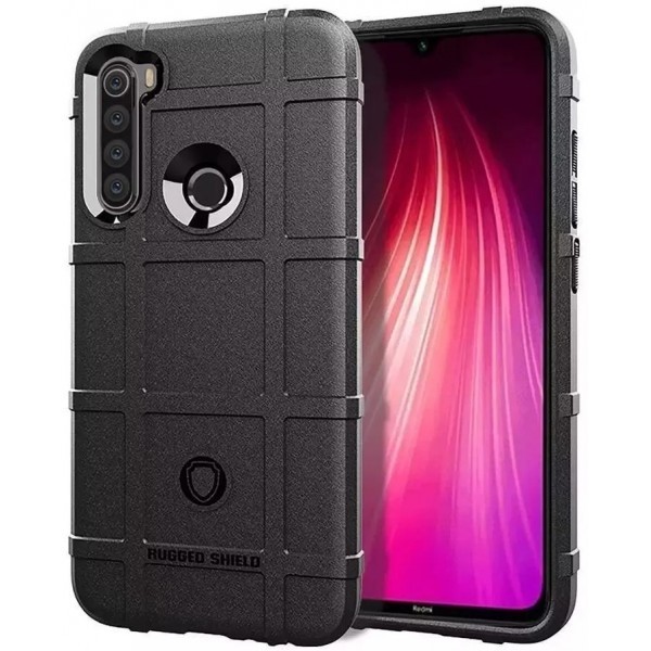Чохол Anomaly Rugged Shield для Xiaomi 12T/12T Pro/Redmi K50 Ultra Black (Код товару:27826) Харьков - изображение 1