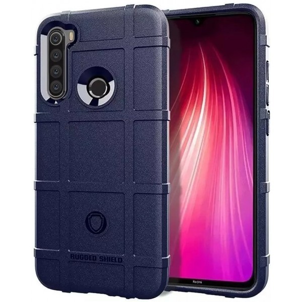 Чохол Anomaly Rugged Shield для Xiaomi 12T/12T Pro/Redmi K50 Ultra Blue (Код товару:27825) Харьков - изображение 1