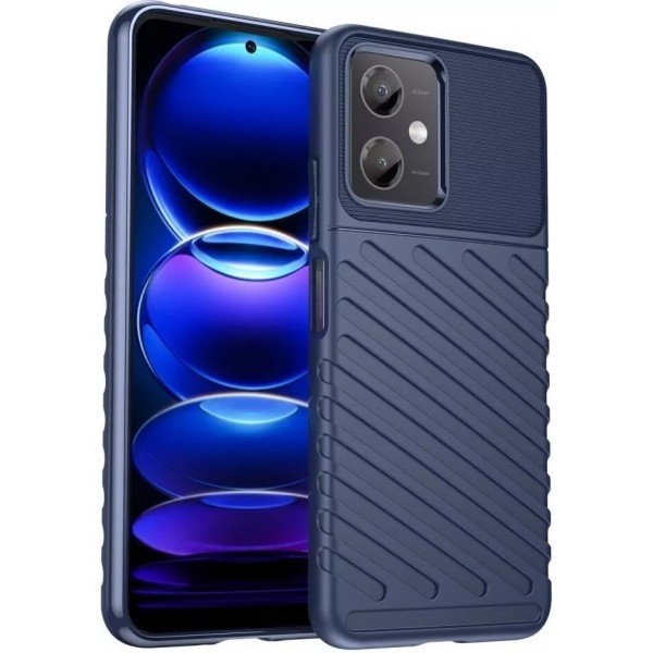 Чохол Anomaly Thunder для Xiaomi Redmi Note 12 5G/Poco X5 5G Blue (Код товару:27840) Харьков - изображение 1