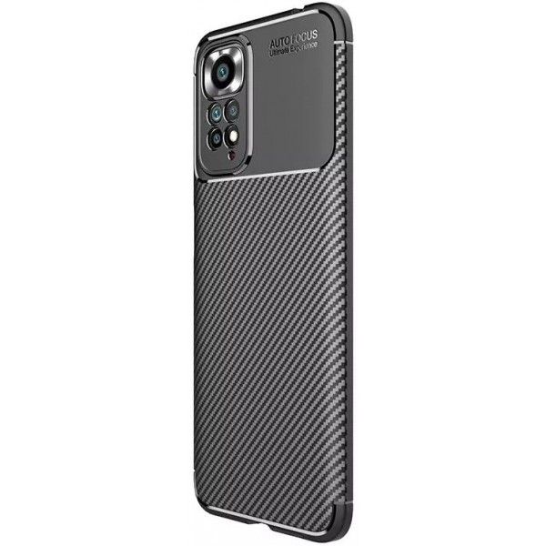 Чохол iPaky Lasy для Xiaomi Redmi Note 11 Pro+ 5G Black (Код товару:27814) Харьков - изображение 1