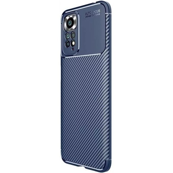 Чохол iPaky Lasy для Xiaomi Redmi Note 11 Pro+ 5G Blue (Код товару:27815) Харьков - изображение 1