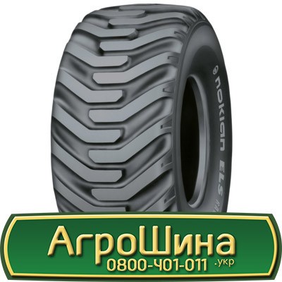 710/45 R22.5 Nokian ELS 165D Індустріальна шина Київ - изображение 1