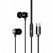 Навушники XO EP25 Earphone Type-C Black (Код товару:27973) Харьков