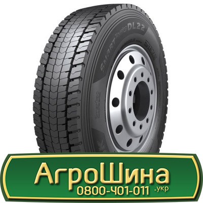 295/80 R22.5 Hankook DL22 154/149M Ведуча шина Киев - изображение 1
