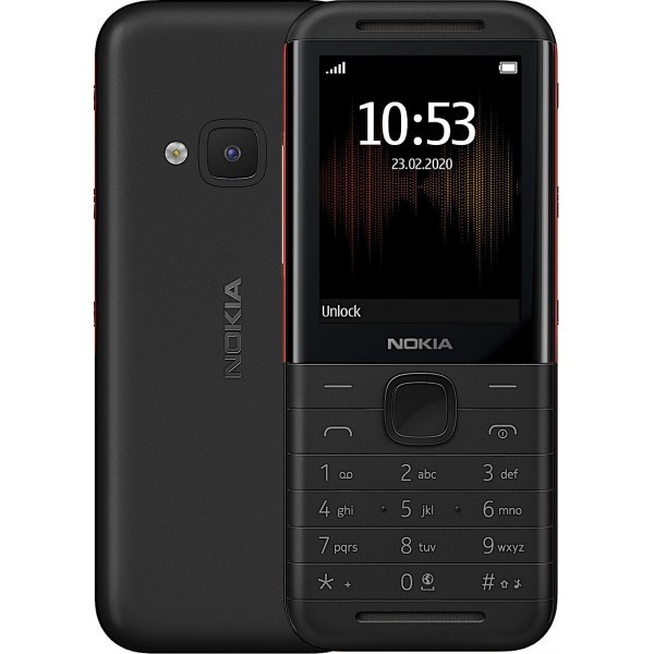 Телефон Nokia 5310 DS 2020 Black/Red (Код товару:10985) Харьков - изображение 1
