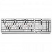 Клавіатура Real-EL Standart 500 USB White (EL123100011) (Код товару:28048) Харьков