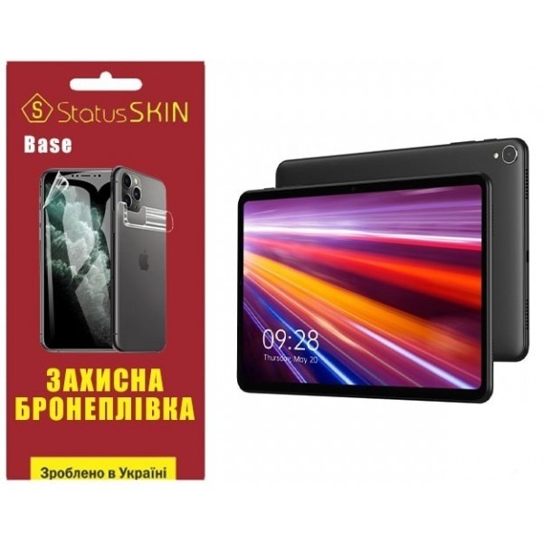 Поліуретанова плівка StatusSKIN Base на екран Alldocube iPlay 40 Pro Глянцева (Код товару:28053) Харьков - изображение 1