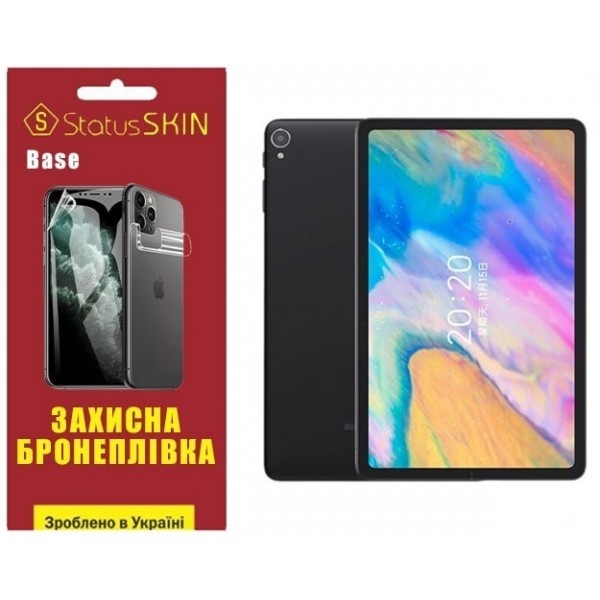 Поліуретанова плівка StatusSKIN Base на екран Alldocube iPlay 40 Глянцева (Код товару:28036) Харьков - изображение 1