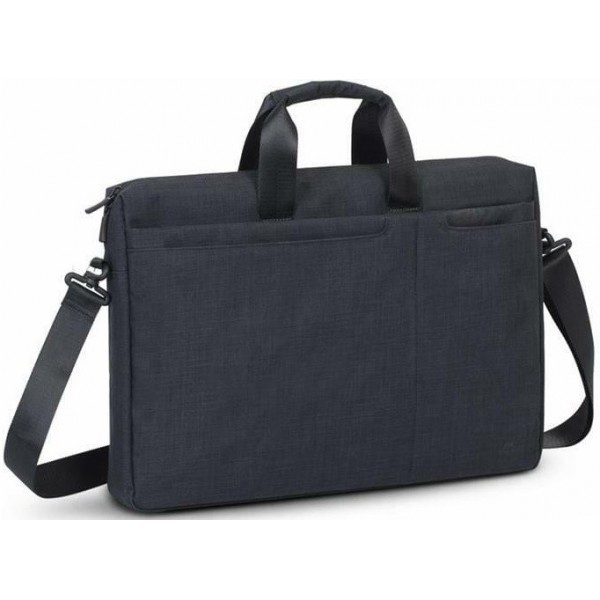 Сумка для ноутбука Rivacase 8355 17.3 Black (Код товару:28047) Харьков - изображение 1