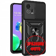 Чохол Camshield Serge Ring for Magnet для Motorola E13 Black (Код товару:28041) Харьков